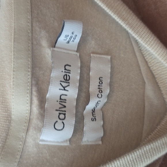 CALVIN KLEIN MEN SHIRT SMOOTH COTTON - Picture 2 of 3